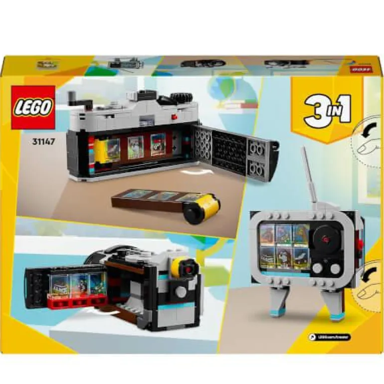 LEGO® Creator Retro Kamera 31147