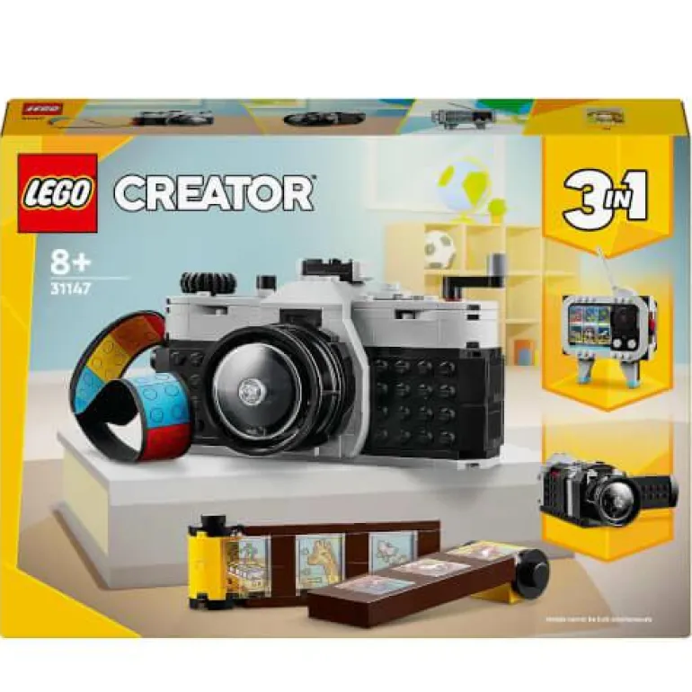 LEGO® Creator Retro Kamera 31147
