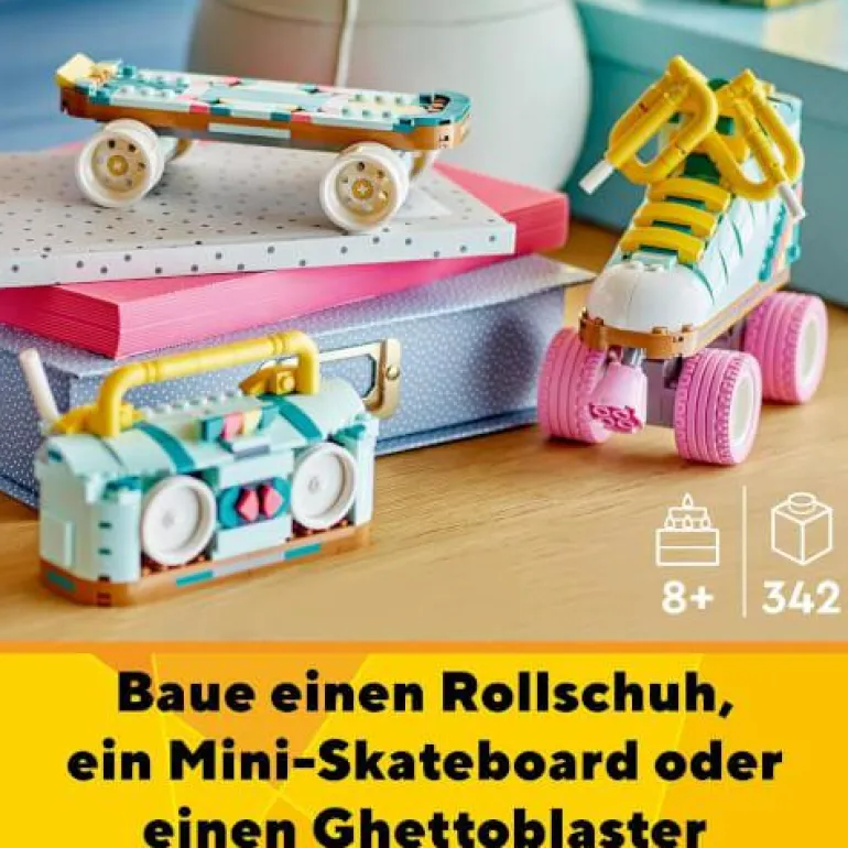 LEGO® Creator Rollschuh 31148