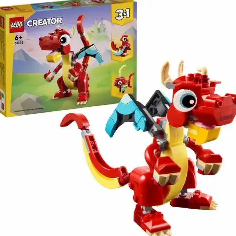 LEGO® Creator Roter Drache 31145