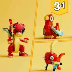 LEGO® Creator Roter Drache 31145
