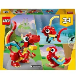LEGO® Creator Roter Drache 31145