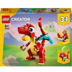 LEGO® Creator Roter Drache 31145