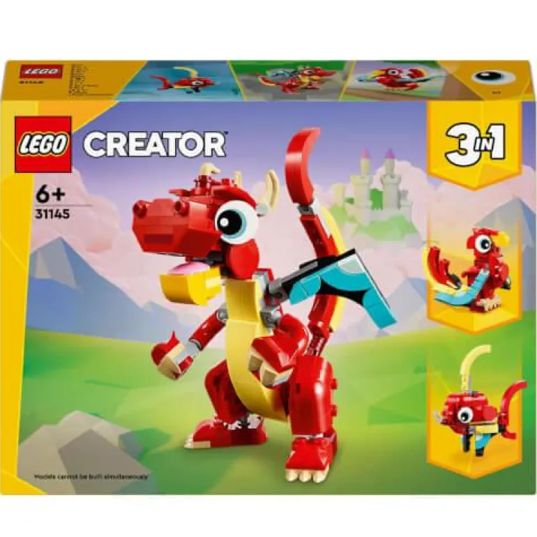 LEGO® Creator Roter Drache 31145