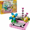 LEGO® Creator Schreibmaschine mit Blumen 31169