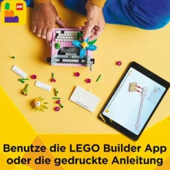 LEGO® Creator Schreibmaschine mit Blumen 31169