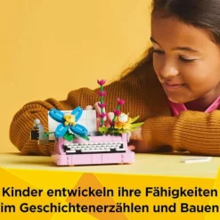 LEGO® Creator Schreibmaschine mit Blumen 31169