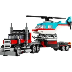 LEGO® Creator Tieflader mit Hubschrauber 31146