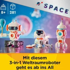 LEGO® Creator Weltraum-Roboter 31164
