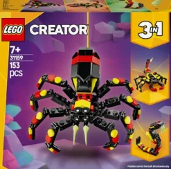 LEGO® Creator Wilde Tiere: Überraschungsspinne 311