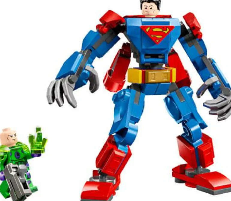 LEGO® DC™ Superman™ Mech vs. Lex Luthor™ 76302