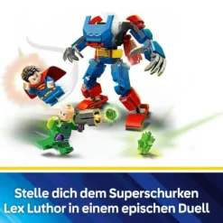 LEGO® DC™ Superman™ Mech vs. Lex Luthor™ 76302