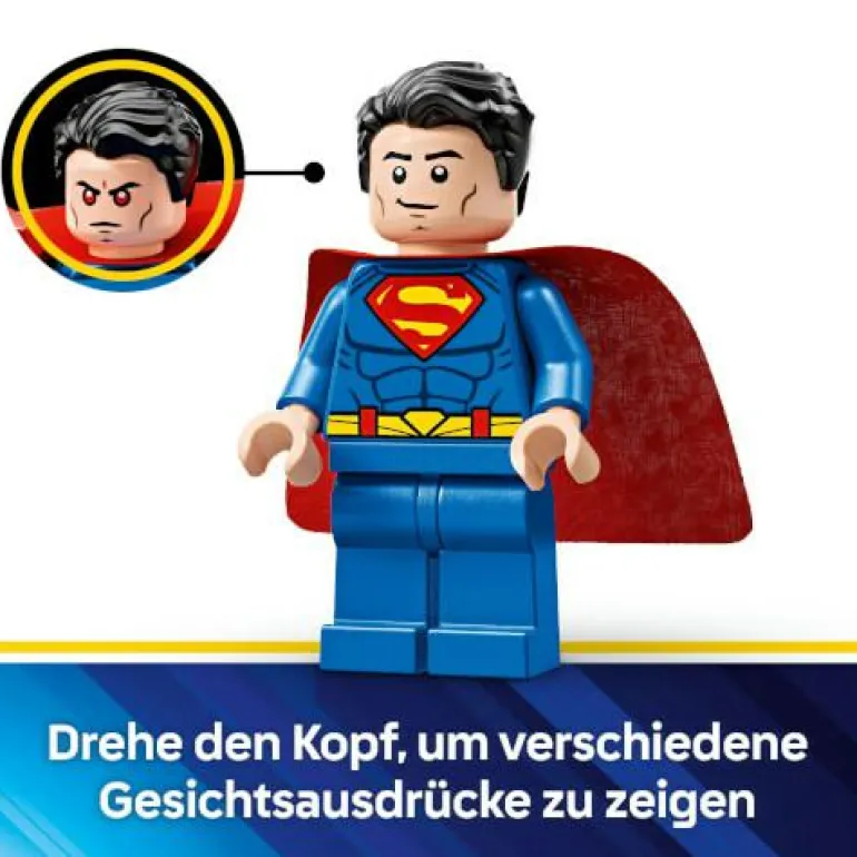 LEGO® DC™ Superman™ Mech vs. Lex Luthor™ 76302