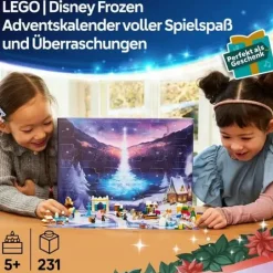 LEGO® Disney™ Adventskalender 2025 43273