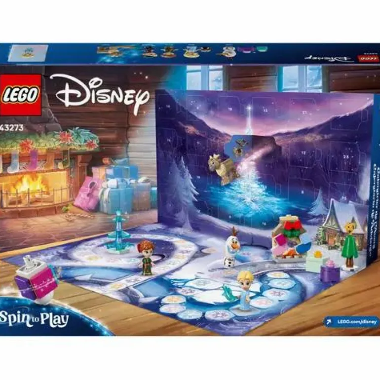 LEGO® Disney™ Adventskalender 2025 43273