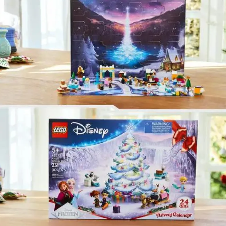 LEGO® Disney™ Adventskalender 2025 43273