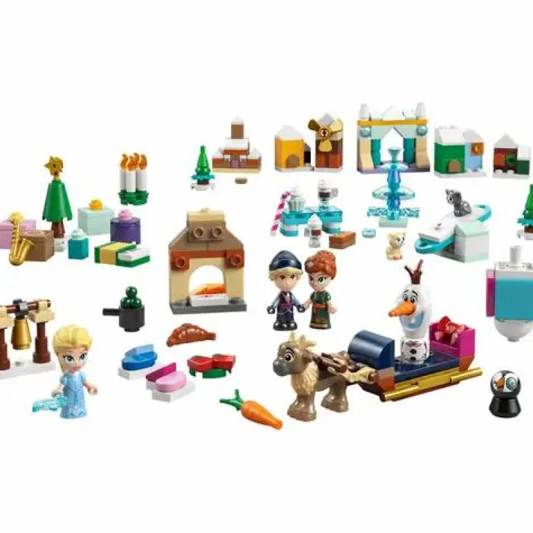 LEGO® Disney™ Adventskalender 2025 43273