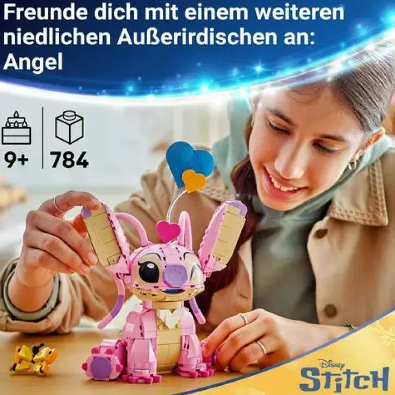 LEGO® Disney™ Angel 43257