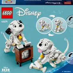 LEGO® Disney™ Die Welpen Lucky Und Penny aus 101 D