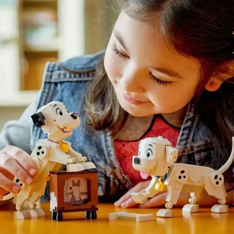 LEGO® Disney™ Die Welpen Lucky Und Penny aus 101 D