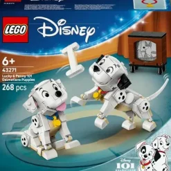 LEGO® Disney™ Die Welpen Lucky Und Penny aus 101 D