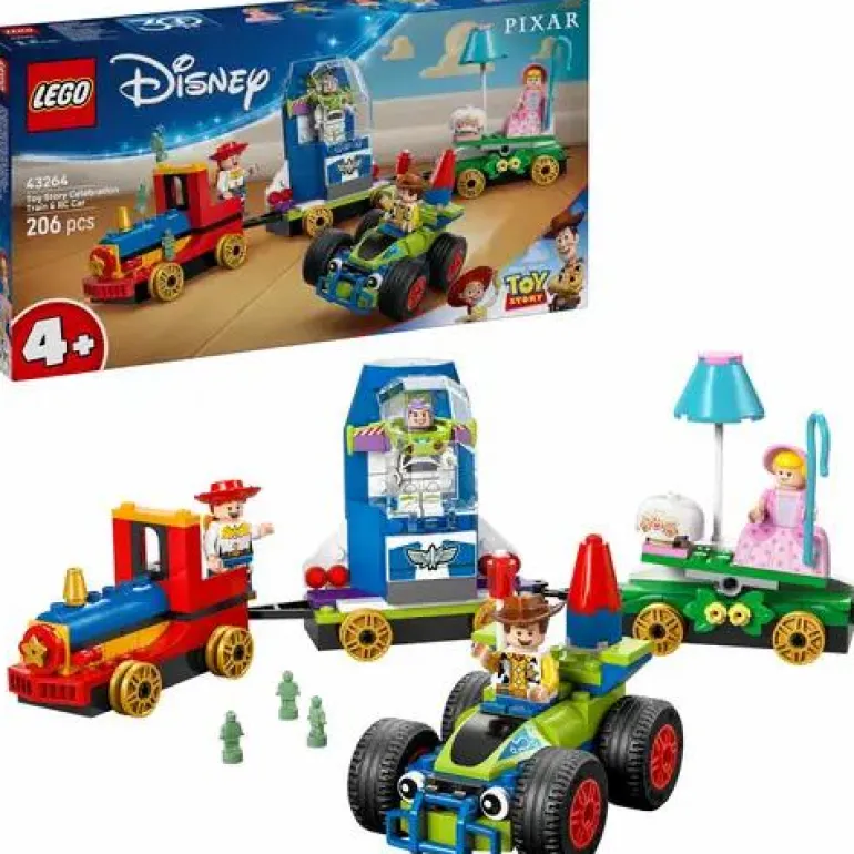 LEGO® Disney™ Partyzug Und Das Auto Rc Aus Toy Sto