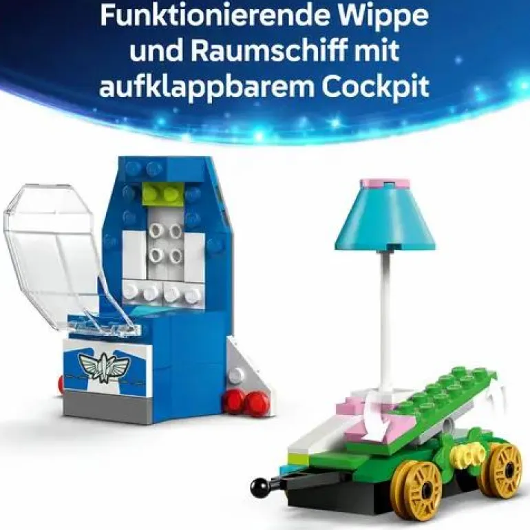 LEGO® Disney™ Partyzug Und Das Auto Rc Aus Toy Sto