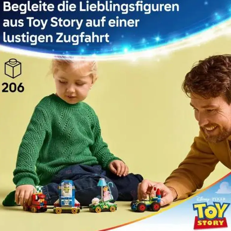 LEGO® Disney™ Partyzug Und Das Auto Rc Aus Toy Sto