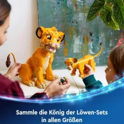 LEGO® Disney™ Simba, das Löwenjunge des Königs 432
