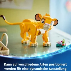 LEGO® Disney™ Simba, das Löwenjunge des Königs 432