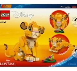 LEGO® Disney™ Simba, das Löwenjunge des Königs 432