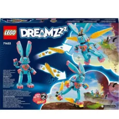 LEGO® DREAMZzz™ Izzie und ihr Hase Bunchu 71453