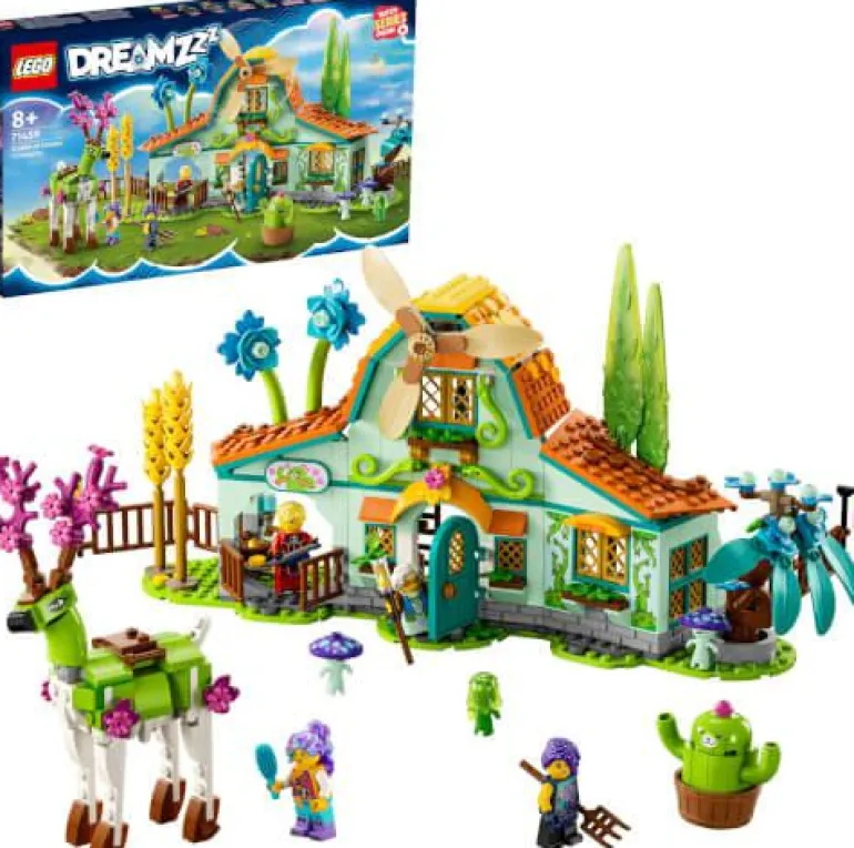 LEGO® DREAMZzz™ Stall der Traumwesen 71459
