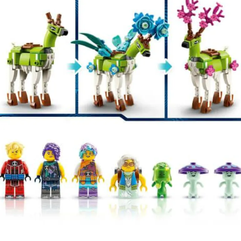 LEGO® DREAMZzz™ Stall der Traumwesen 71459