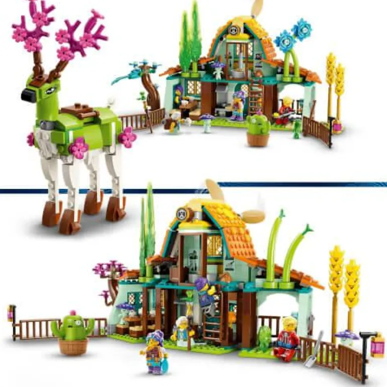 LEGO® DREAMZzz™ Stall der Traumwesen 71459