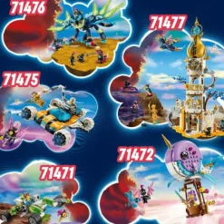 LEGO® DREAMZzz™ Zoey und die Katzeneule Zian 71476