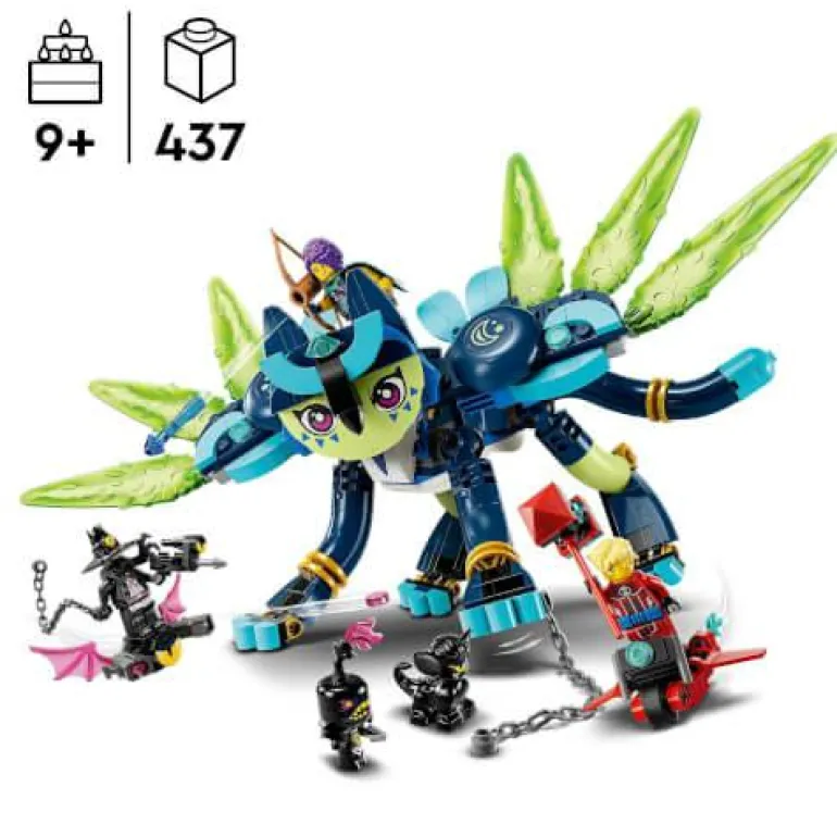 LEGO® DREAMZzz™ Zoey und die Katzeneule Zian 71476