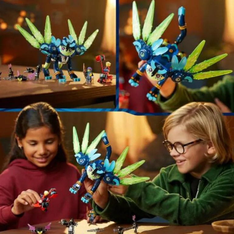 LEGO® DREAMZzz™ Zoey und die Katzeneule Zian 71476