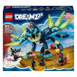 LEGO® DREAMZzz™ Zoey und die Katzeneule Zian 71476