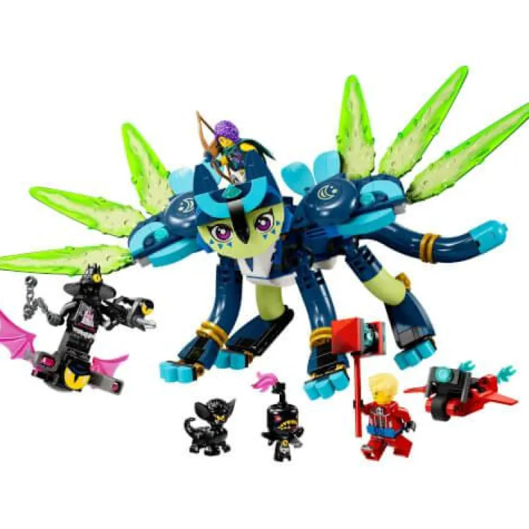 LEGO® DREAMZzz™ Zoey und die Katzeneule Zian 71476