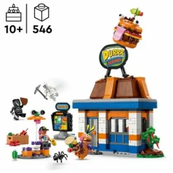 LEGO® Fortnite® For Durrr Burger Restaurant 77076