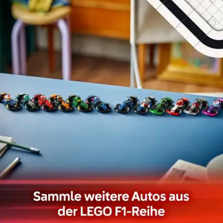 Lego® F1 Rennwagen Zum Sammeln 71049