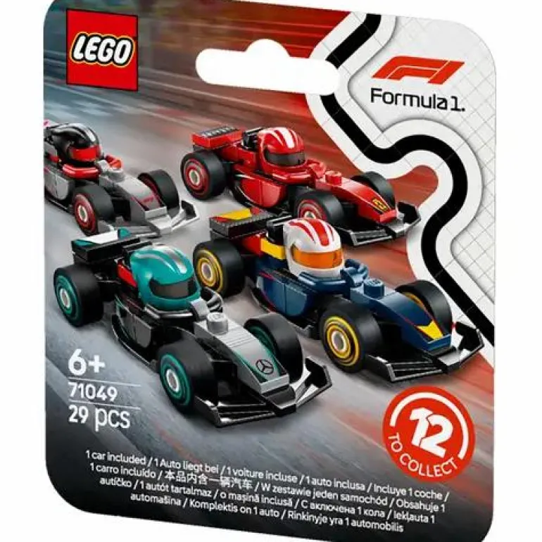 Lego® F1 Rennwagen Zum Sammeln 71049