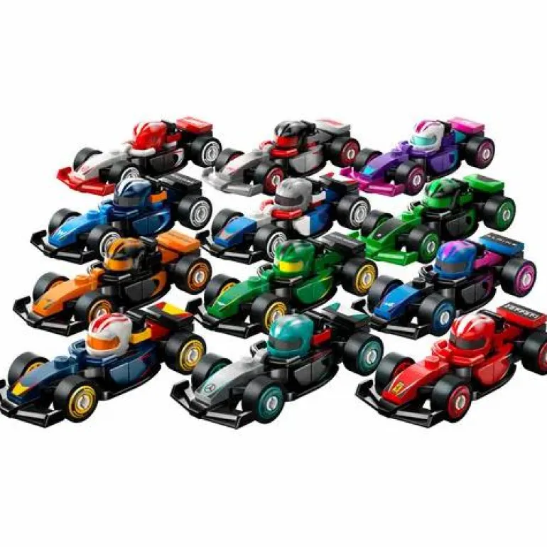 Lego® F1 Rennwagen Zum Sammeln 71049