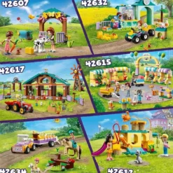 LEGO® Friends Auffangstation für Farmtiere 42617