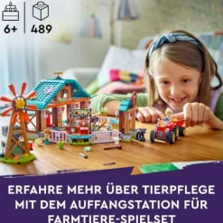 LEGO® Friends Auffangstation für Farmtiere 42617