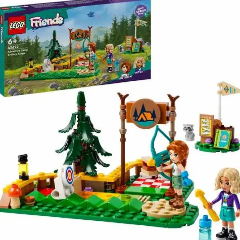 LEGO® Friends Bogenschießen im Abenteuercamp 42622