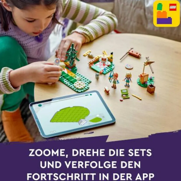 LEGO® Friends Bogenschießen im Abenteuercamp 42622