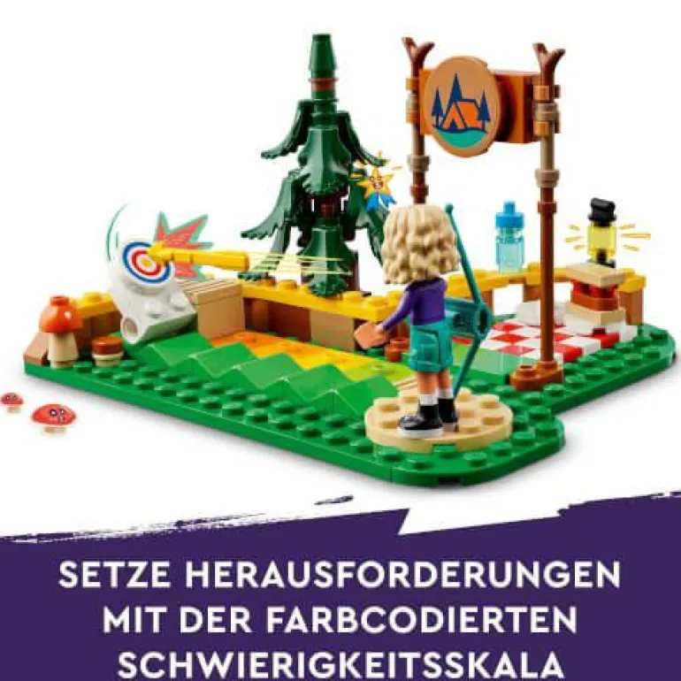 LEGO® Friends Bogenschießen im Abenteuercamp 42622