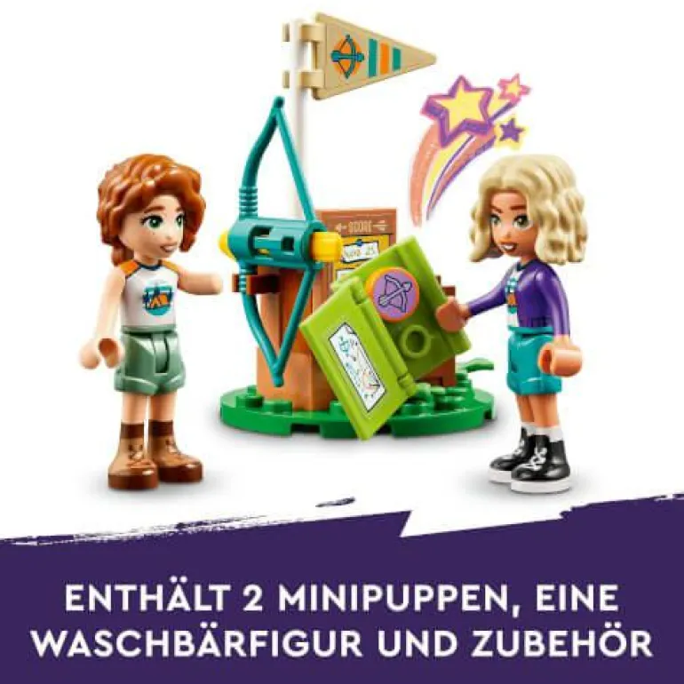 LEGO® Friends Bogenschießen im Abenteuercamp 42622